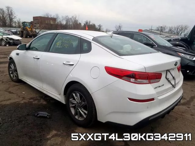 5XXGT4L30KG342911 фото 3