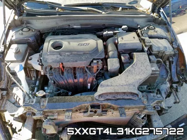 5XXGT4L31KG275722 фото 5
