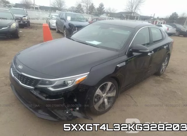 5XXGT4L32KG328203 фото 2