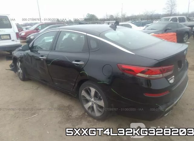 5XXGT4L32KG328203 фото 3