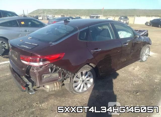 5XXGT4L34HG146057 фото 4
