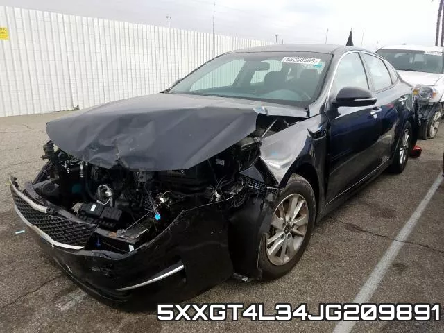 5XXGT4L34JG209891 фото 2