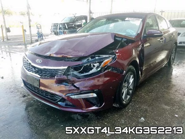 5XXGT4L34KG352213 фото 2