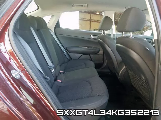 5XXGT4L34KG352213 фото 5