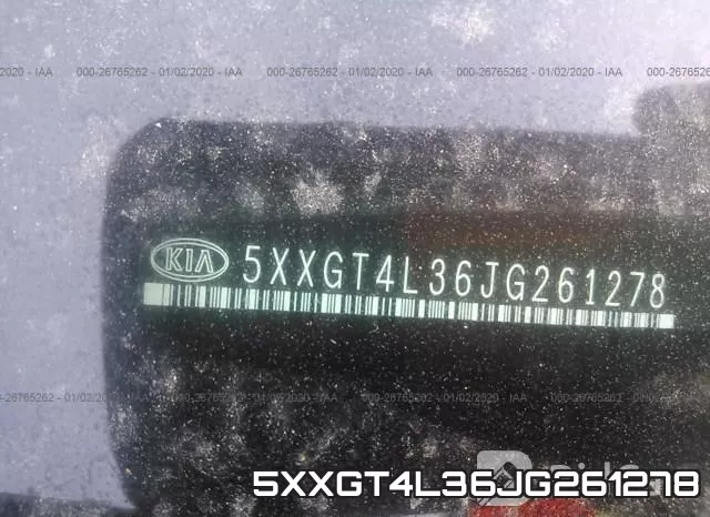5XXGT4L36JG261278 фото 6
