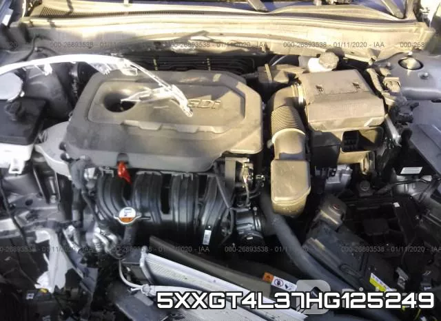 5XXGT4L37HG125249 фото 2