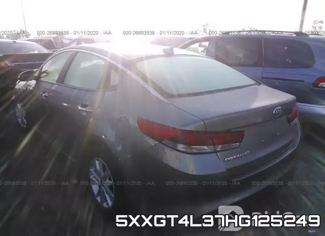 5XXGT4L37HG125249 фото 3