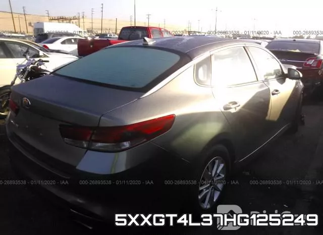 5XXGT4L37HG125249 фото 4