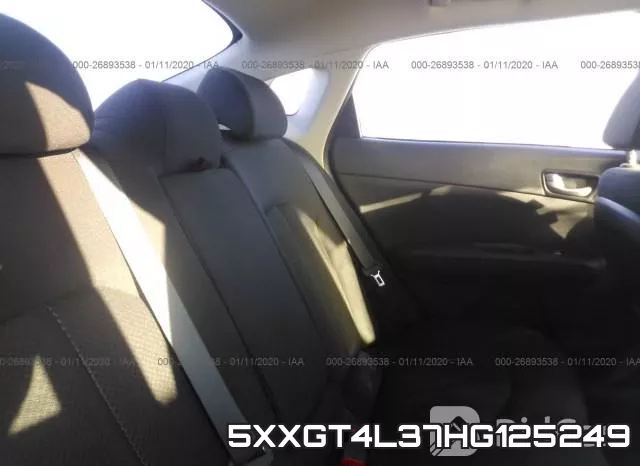5XXGT4L37HG125249 фото 6