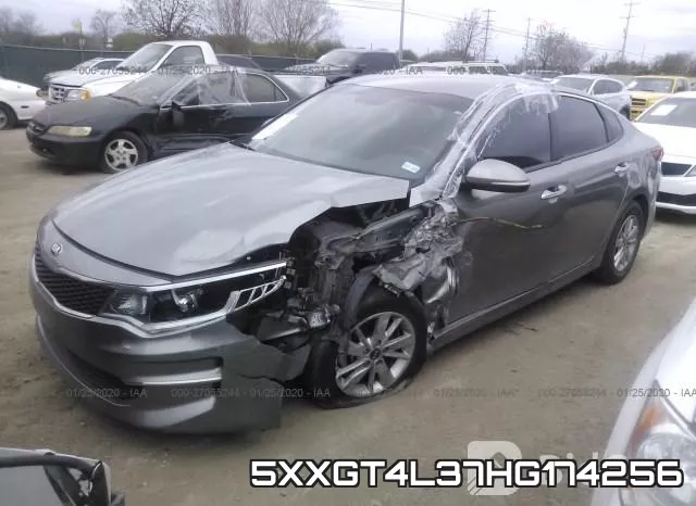 5XXGT4L37HG174256 фото 2