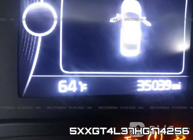 5XXGT4L37HG174256 фото 5