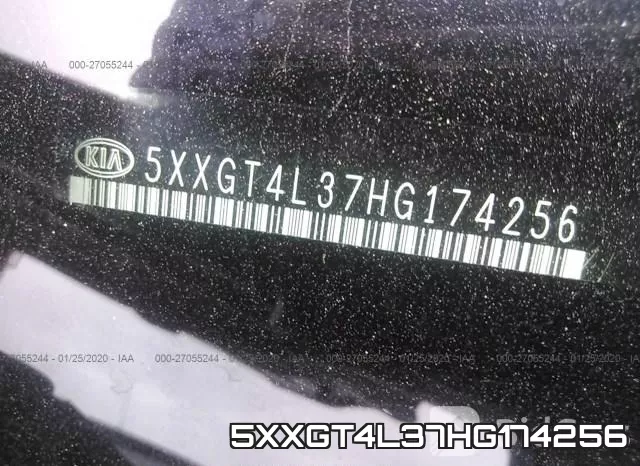 5XXGT4L37HG174256 фото 7