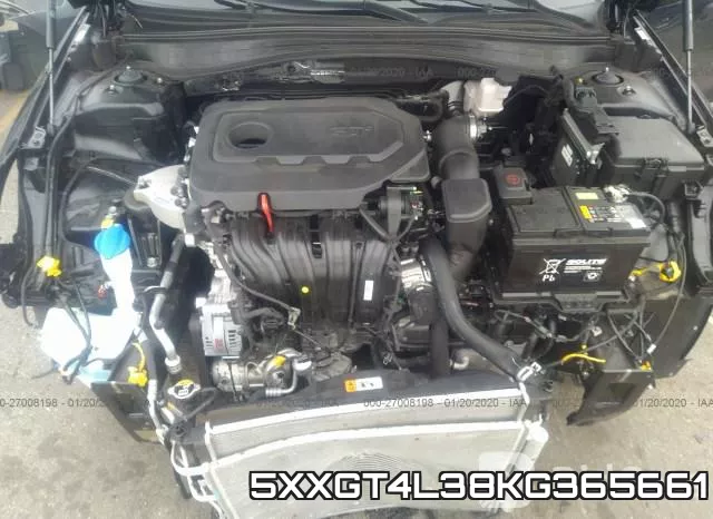 5XXGT4L38KG365661 фото 2