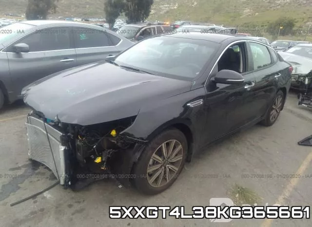 5XXGT4L38KG365661 фото 3