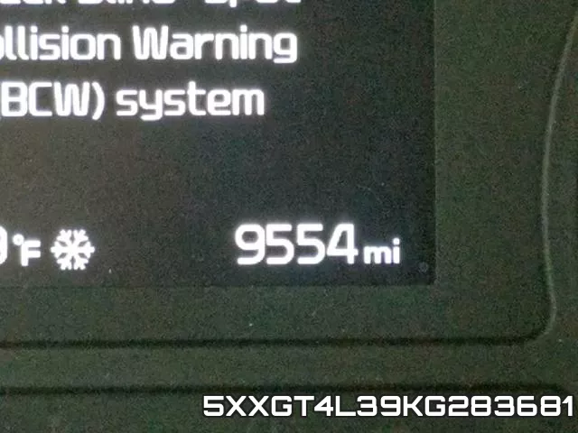 5XXGT4L39KG283681 фото 6