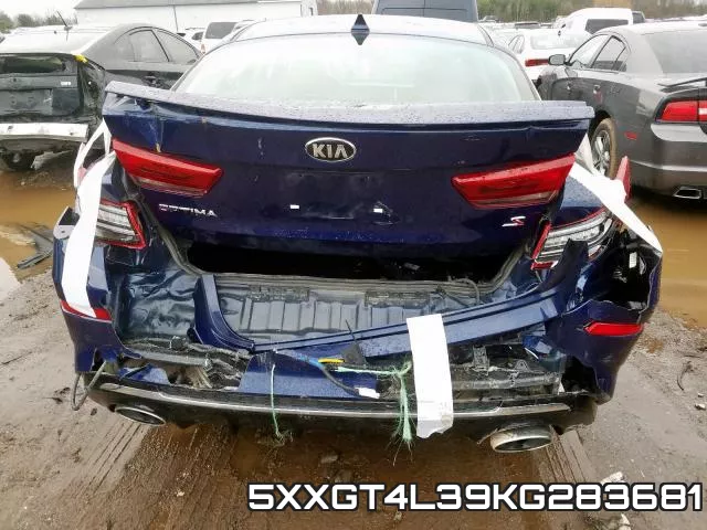 5XXGT4L39KG283681 фото 7