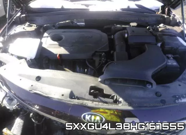 5XXGU4L38HG167555 фото 2
