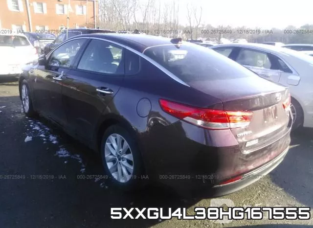 5XXGU4L38HG167555 фото 3
