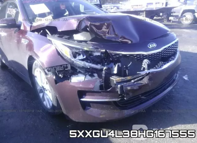 5XXGU4L38HG167555 фото 5