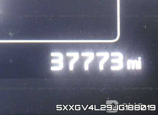 5XXGV4L29JG188019 фото 6