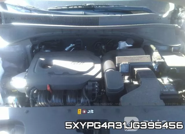 5XYPG4A31JG395456 фото 2