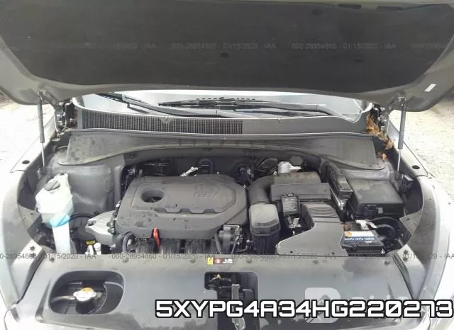 5XYPG4A34HG220273 фото 2