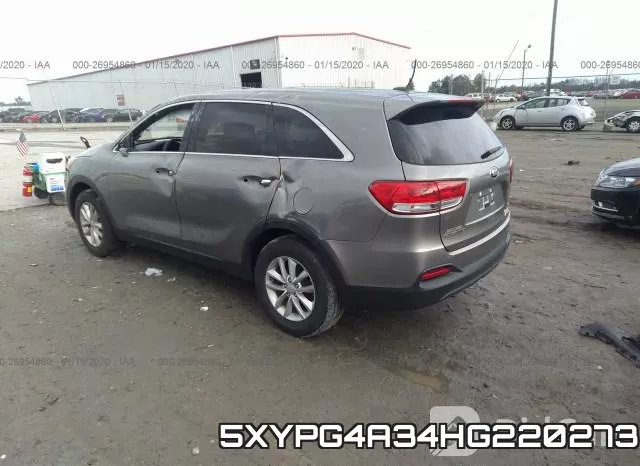 5XYPG4A34HG220273 фото 3