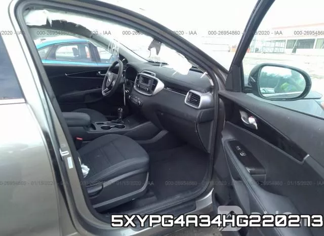 5XYPG4A34HG220273 фото 4