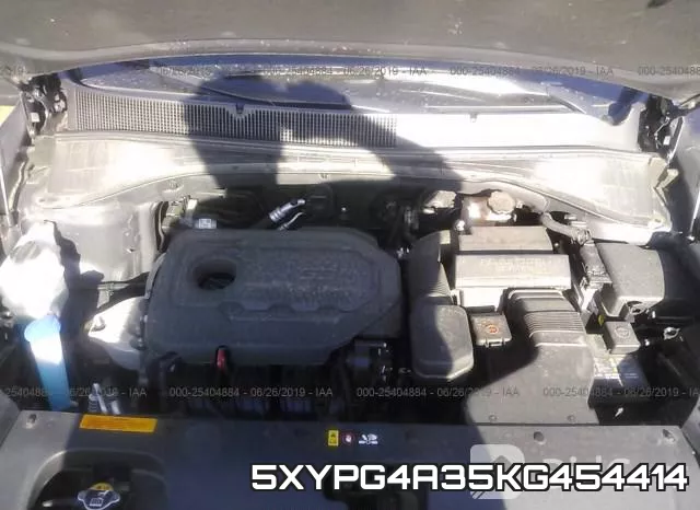 5XYPG4A35KG454414 фото 2