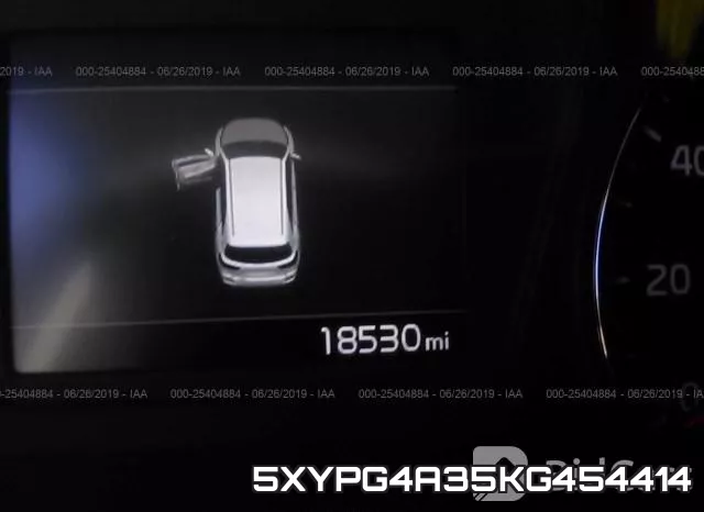 5XYPG4A35KG454414 фото 7