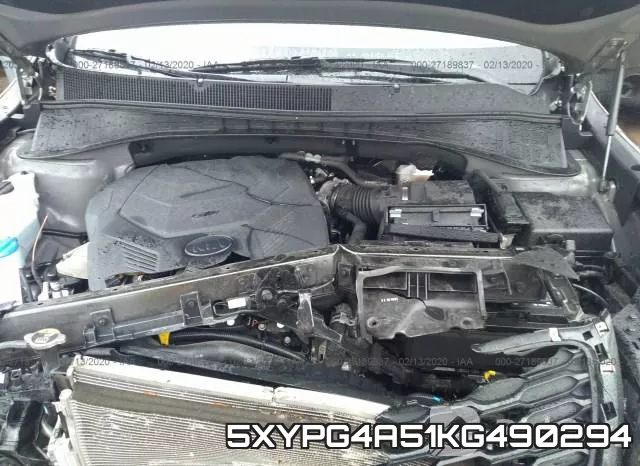 5XYPG4A51KG490294 фото 2