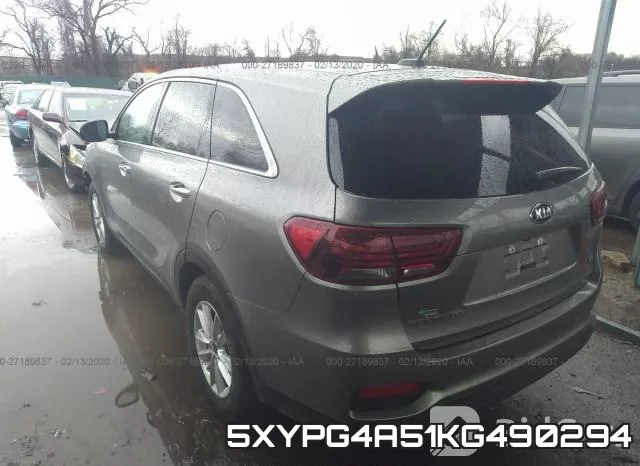5XYPG4A51KG490294 фото 3
