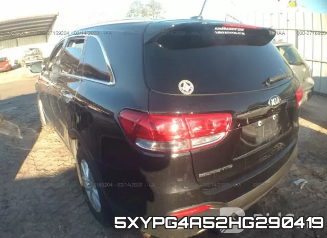 5XYPG4A52HG290419 фото 3