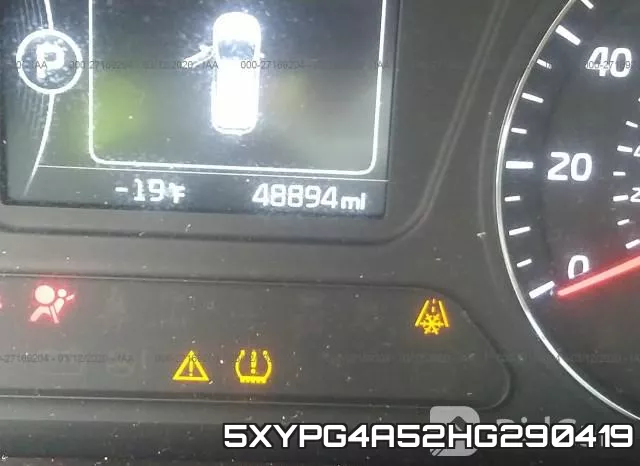5XYPG4A52HG290419 фото 6