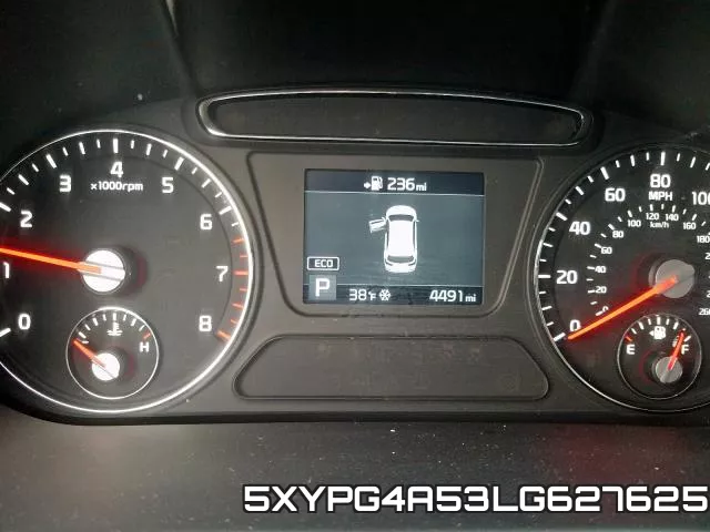 5XYPG4A53LG627625 фото 6
