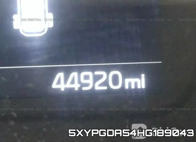 5XYPGDA54HG189043 фото 7