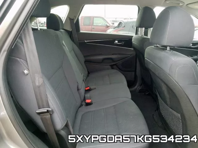 5XYPGDA57KG534234 фото 6