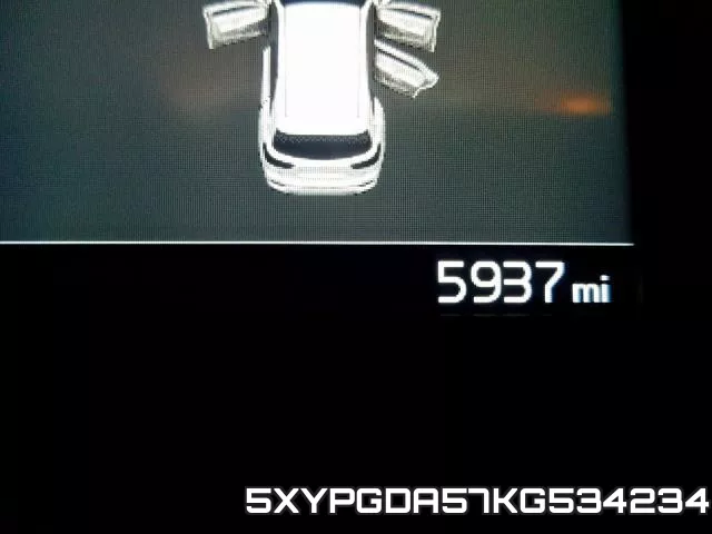 5XYPGDA57KG534234 фото 7