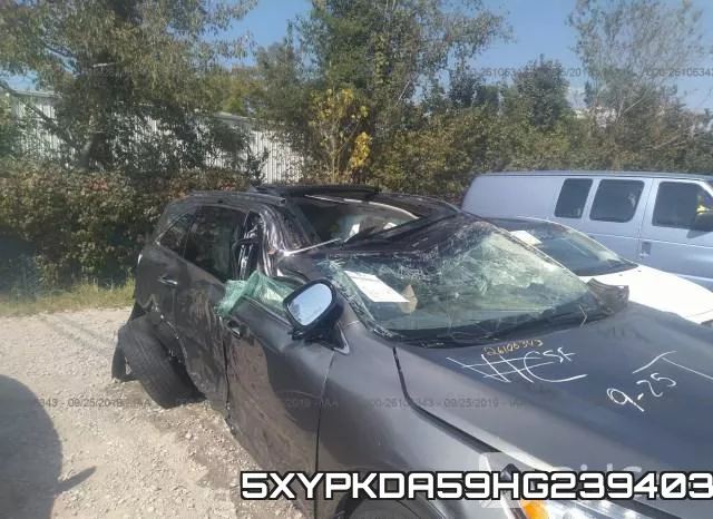 5XYPKDA59HG239403 фото 3