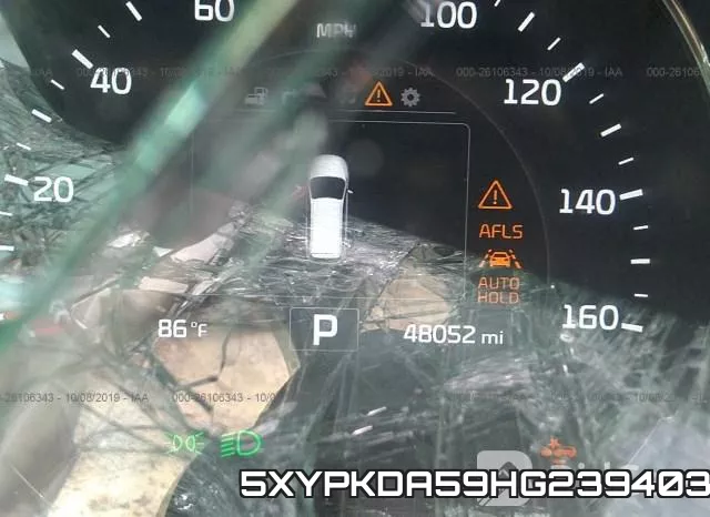 5XYPKDA59HG239403 фото 4