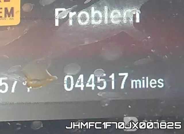 JHMFC1F70JX007825 фото 3