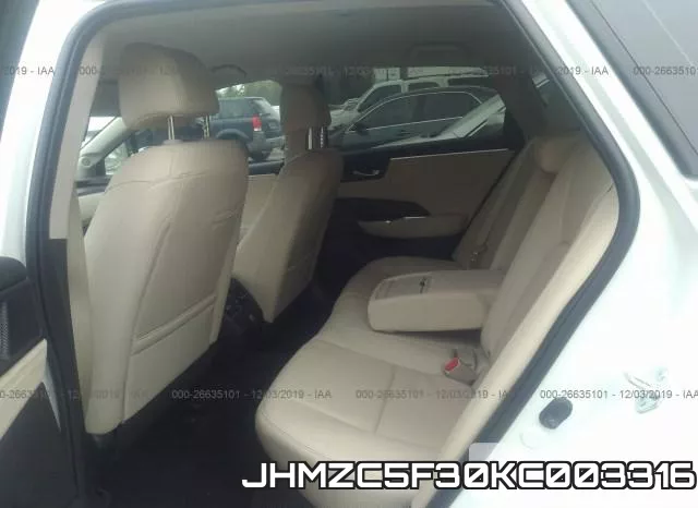 JHMZC5F30KC003316 фото 4