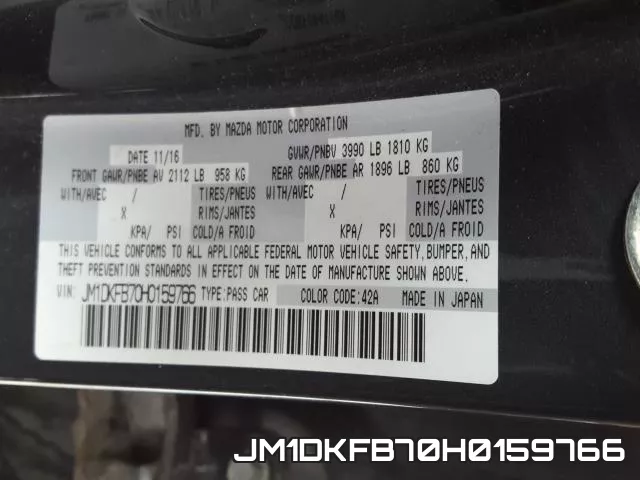 JM1DKFB70H0159766 фото 2