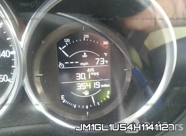 JM1GL1U54H1141127 фото 6