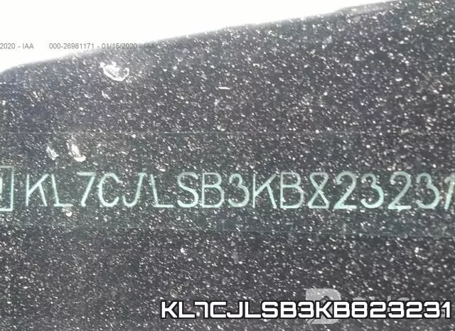 KL7CJLSB3KB823231 фото 4