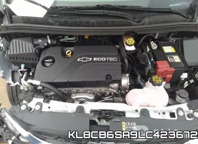 KL8CB6SA9LC423672 фото 2