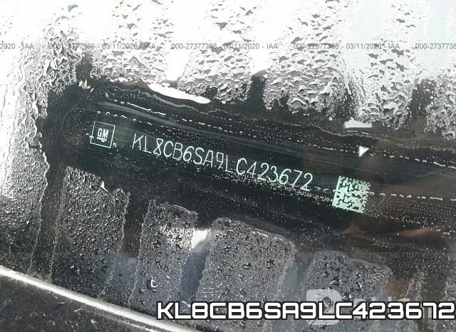 KL8CB6SA9LC423672 фото 5
