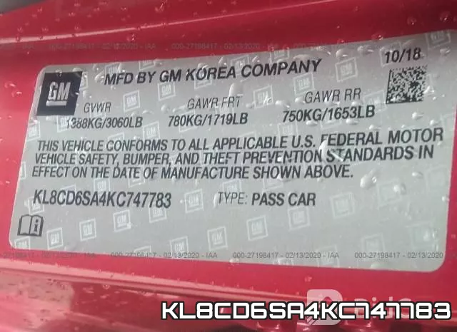 KL8CD6SA4KC747783 фото 7