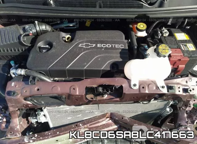 KL8CD6SA8LC417663 фото 2