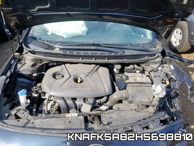 KNAFK5A82H5698810 фото 5